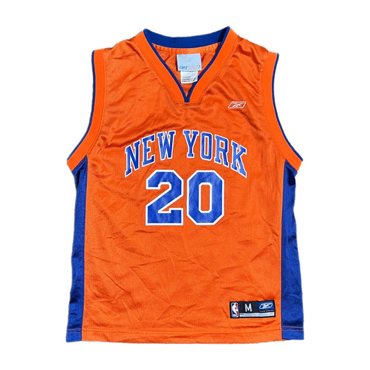 Allan Houston New York Knicks Reebok Jersey - YM