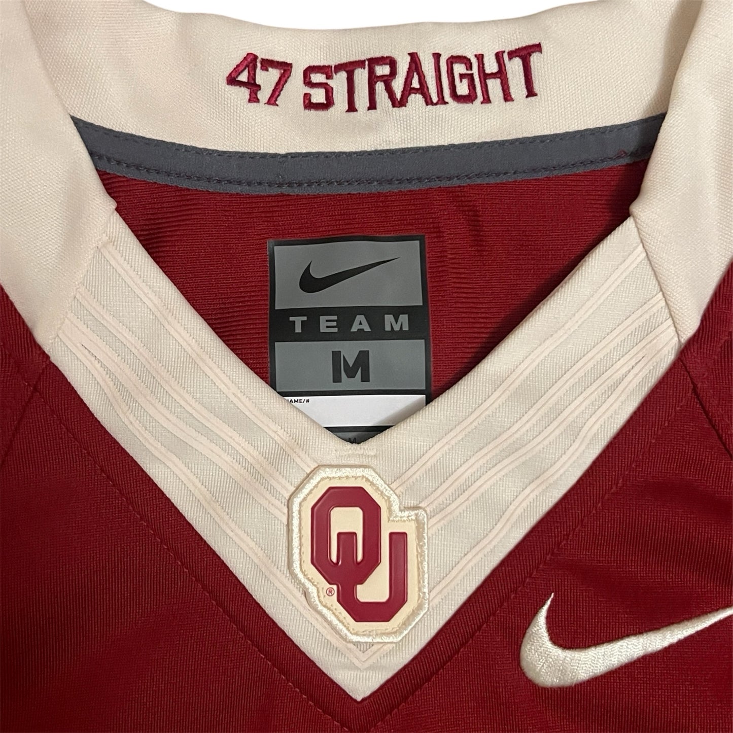 Oklahoma Sooners 2017 Bring the Wood Alternate Jersey - M