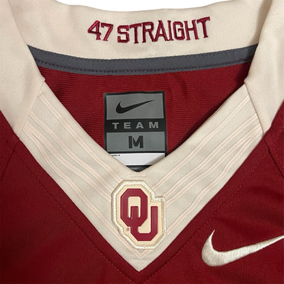 Oklahoma Sooners 2017 Bring the Wood Alternate Jersey - M