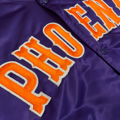 Vintage Phoenix Suns Spellout Starter Jacket - M