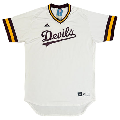 Authentic Arizona State Sun Devils Baseball Jersey - 52