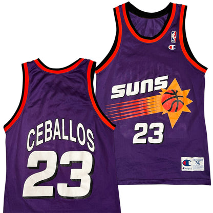 Vintage Phoenix Suns Cedric Ceballos Jersey - 36