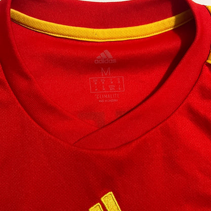 Isco 2018 Spain National Team World Cup Home Jersey - M