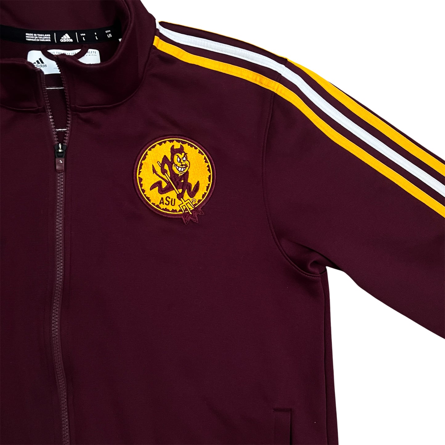 Team Issued 2020/21 Arizona State Hockey Travel Jacket - L