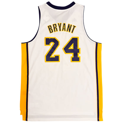 Vintage Kobe Bryant Los Angeles Lakers Noche Latina Authentic Jersey - XL