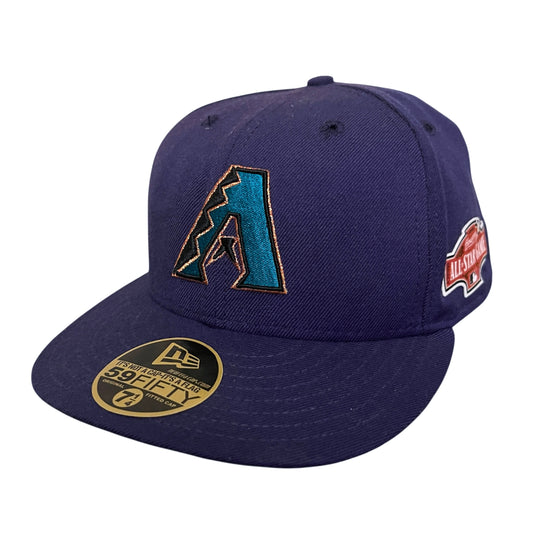 Vintage Arizona Diamondbacks 2004 All Star Game On-Field Hat - 7 1/4