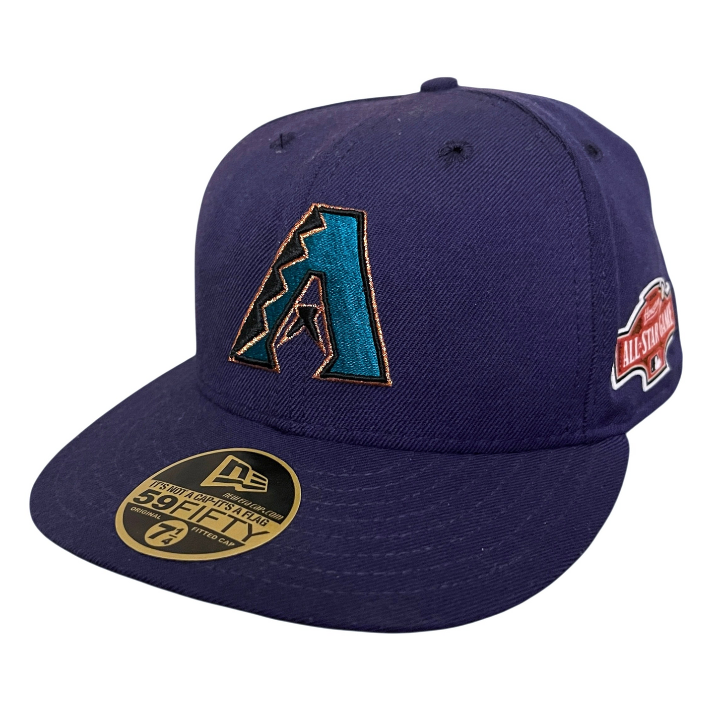 Vintage Arizona Diamondbacks 2004 All Star Game On-Field Hat - 7 1/4