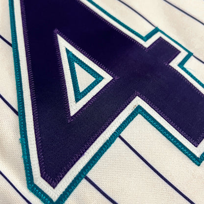 2001 Game Used Brian Anderson Signed Arizona Diamondbacks Jersey - 44/L