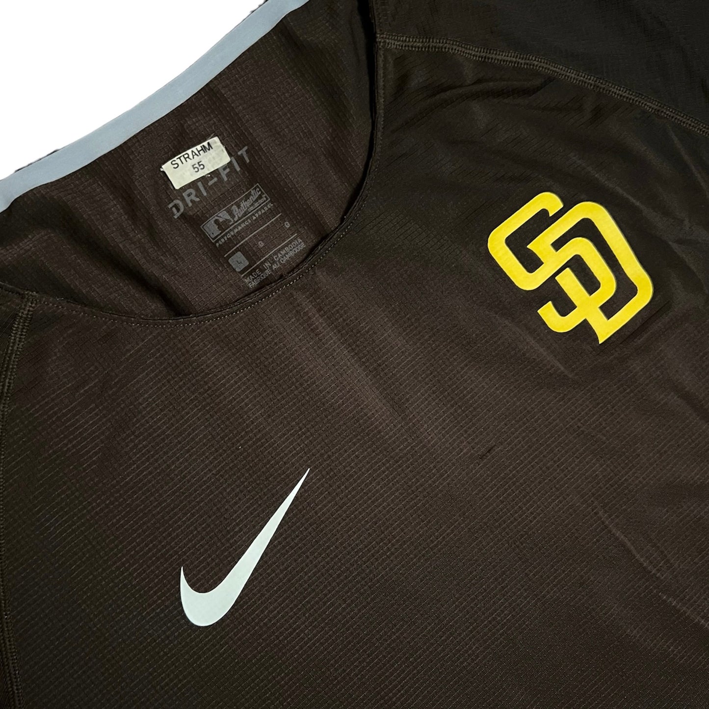 Matt Strahm San Diego Padres Nike Dri Fit Shirt - L