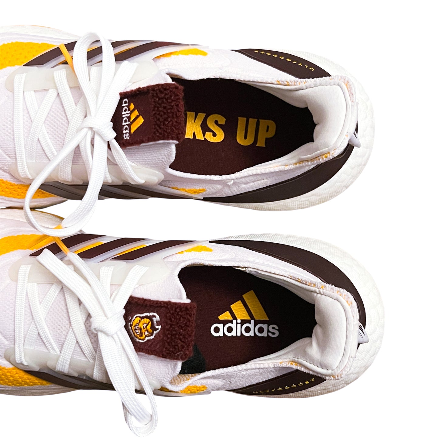 Arizona State Sun Devils Adidas Ultraboost ‘21 Shoes - 9.5