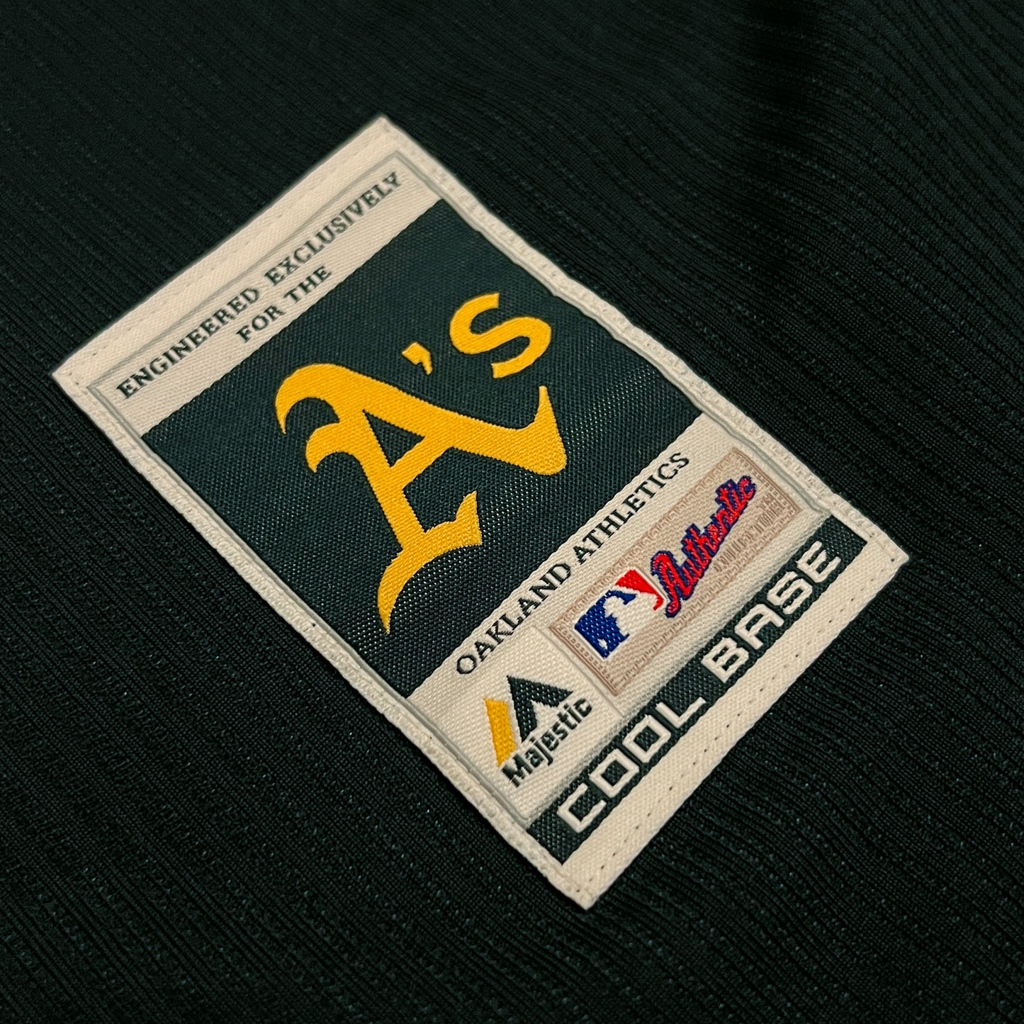 2014/15 Oakland Athletics Spring Training/BP Jersey - XL