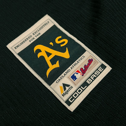 2014/15 Oakland Athletics Spring Training/BP Jersey - XL