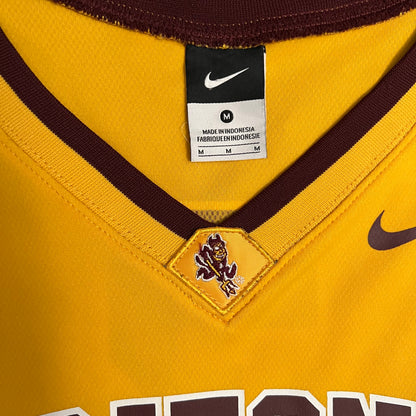 Arizona State Basketball Nike Gold Jersey - M