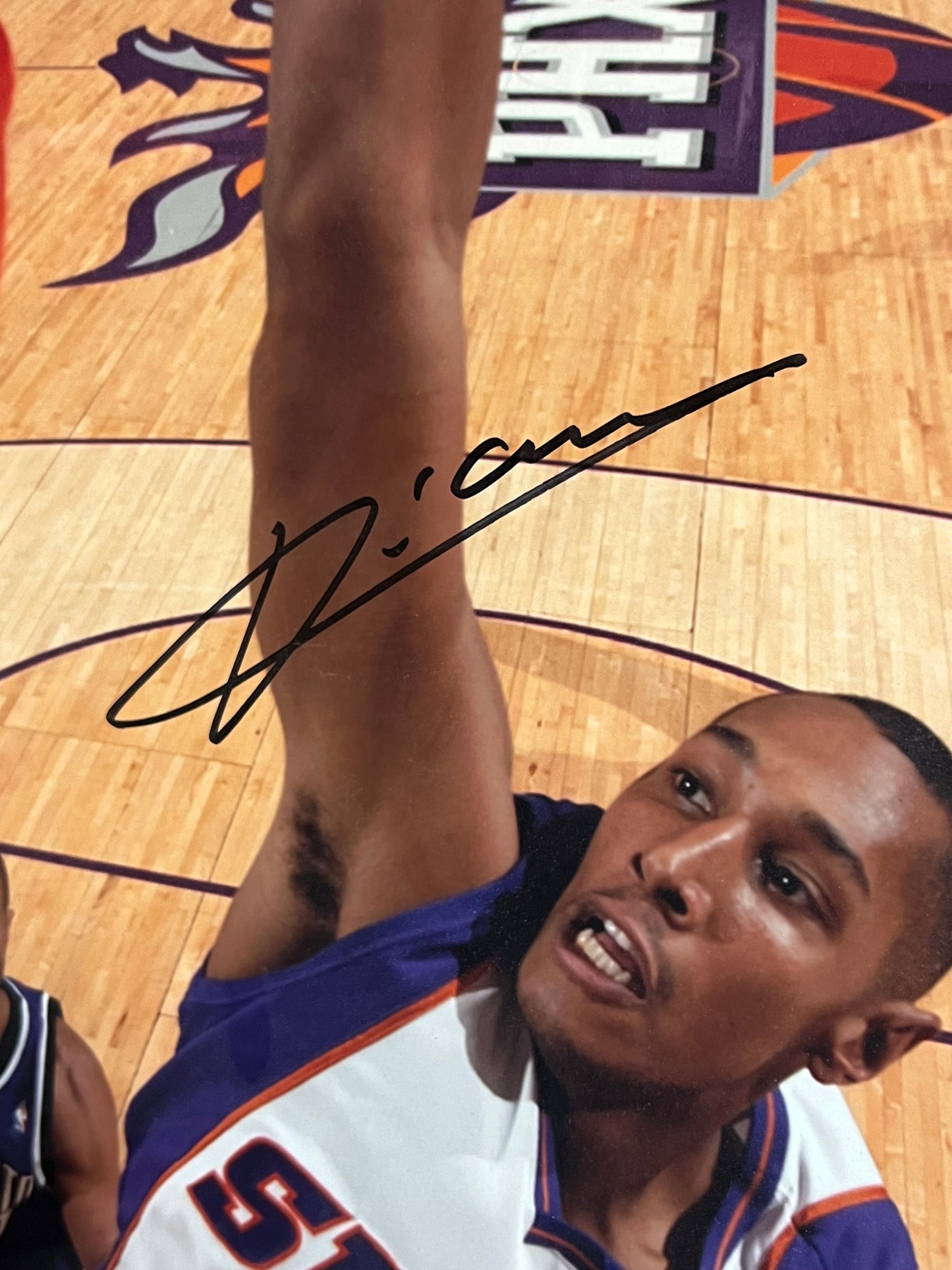 Signed Boris Diaw Phoenix Suns 10x13 Photo