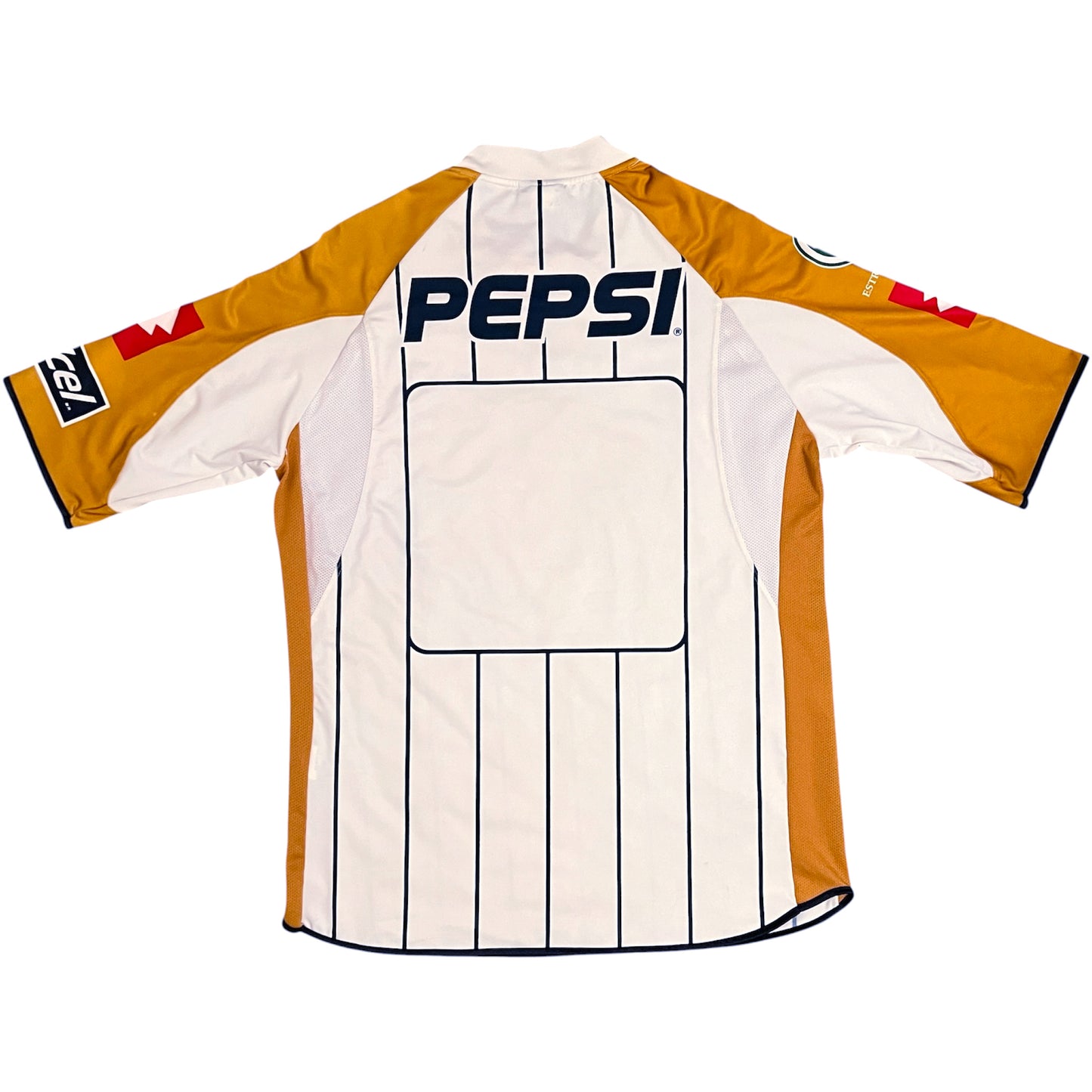 2003/04 Pumas UNAM Liga MX Lotto Home Jersey - XL