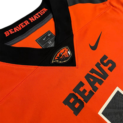 Oregon State Beavers #1 Alternate Jersey - M