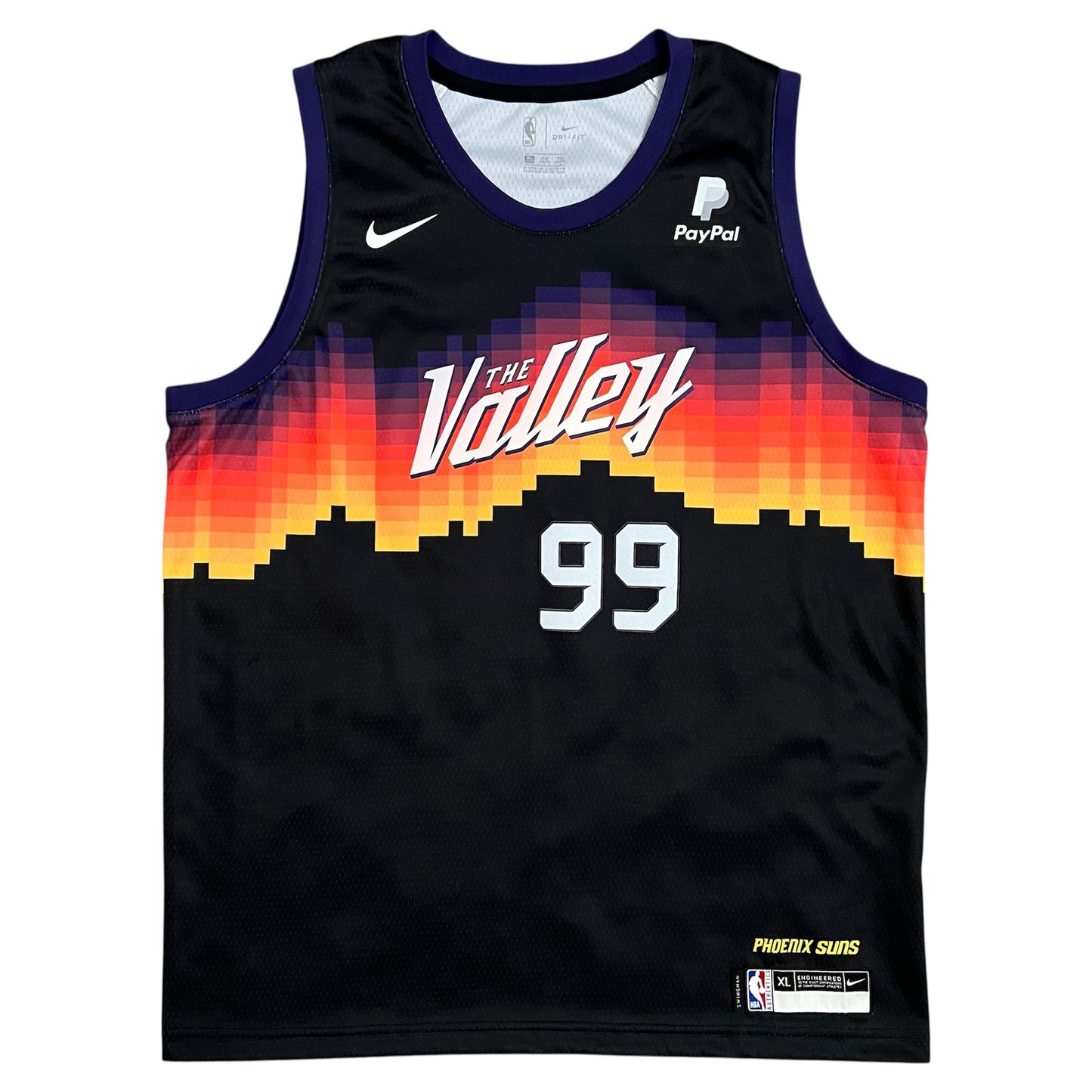 Jae Crowder Phoenix Suns 2020/21 City Edition Jersey - YXL