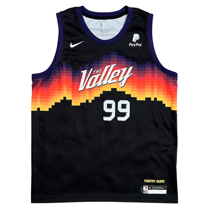 Jae Crowder Phoenix Suns 2020/21 City Edition Jersey - YXL