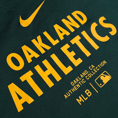 Oakland A’s Team Issued Long Sleeve Training Shirt - 2XL