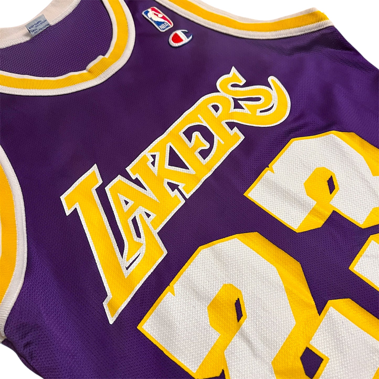 Vintage Cedric Ceballos Los Angeles Lakers Jersey - 40