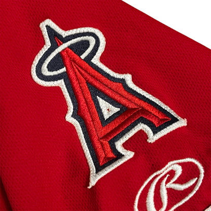Team Issued Los Angeles Angels Alternate Jersey - 44