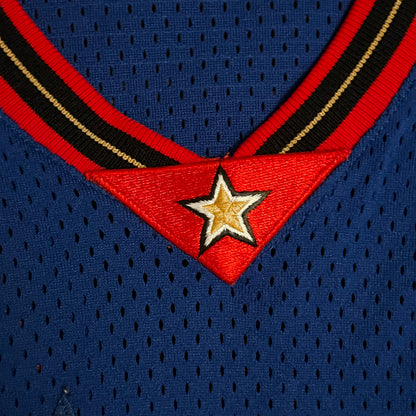 Team Issued Philadelphia 76ers Ira Bowman 1999-00 Game Jersey - 44
