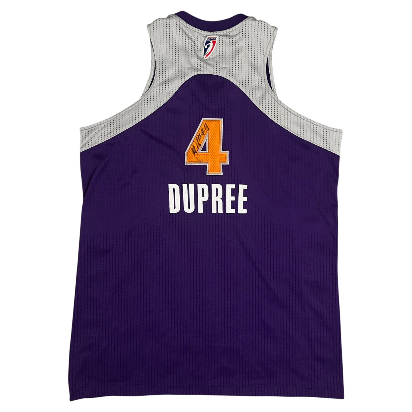 Signed Authentic 2011 Candice Dupree Phoenix Mercury Jersey - 2XL