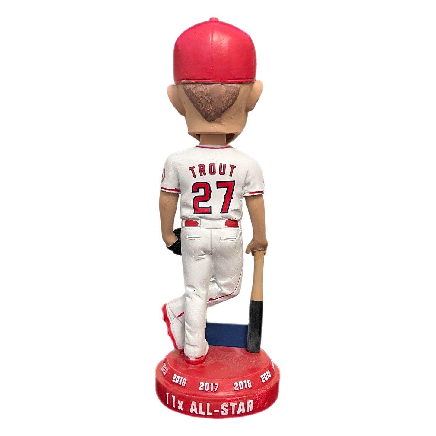 Mike Trout 11-Time All Star Los Angeles Angels Bobblehead