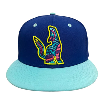 Hillsboro Hops Copa De La Diversión MiLB New Era 59FIFTY Hat - 7