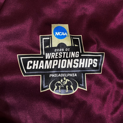 Team Issued Arizona State Sun Devils 2025 NCAA Championships Shirt - M