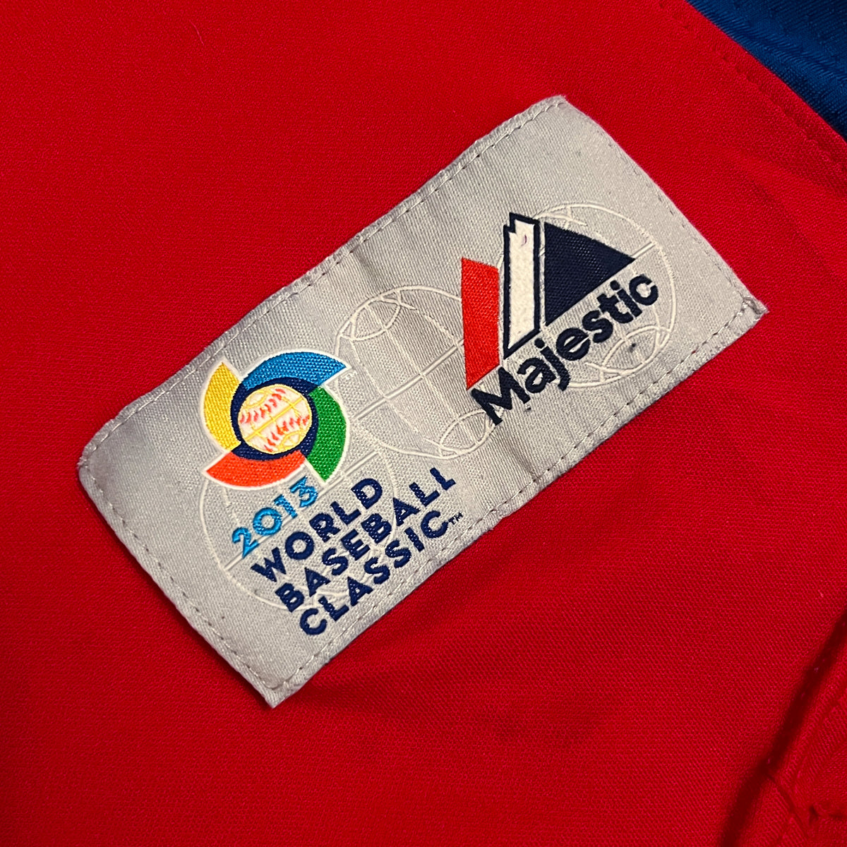 Authentic Team Cuba 2013 WBC Jersey - M