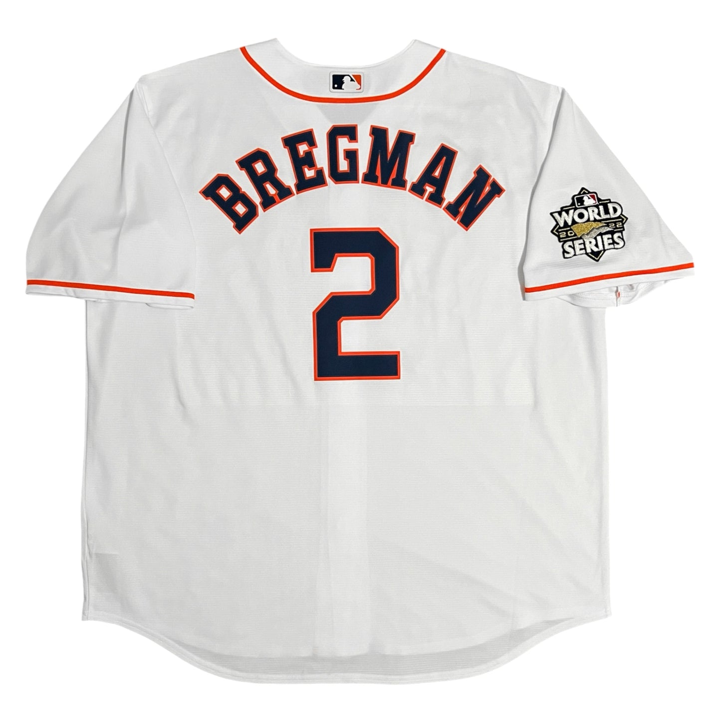 Alex Bregman Houston Astros 2022 World Series Jersey - 2XL