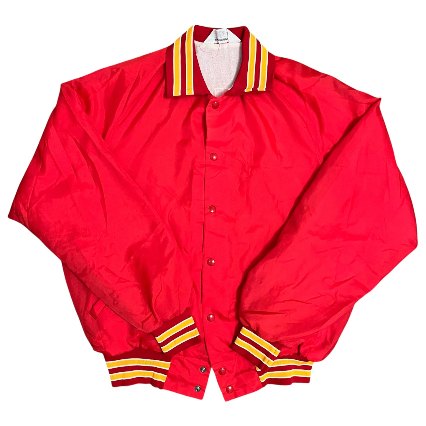 Vintage Iowa State Cyclones Bomber Jacket - L