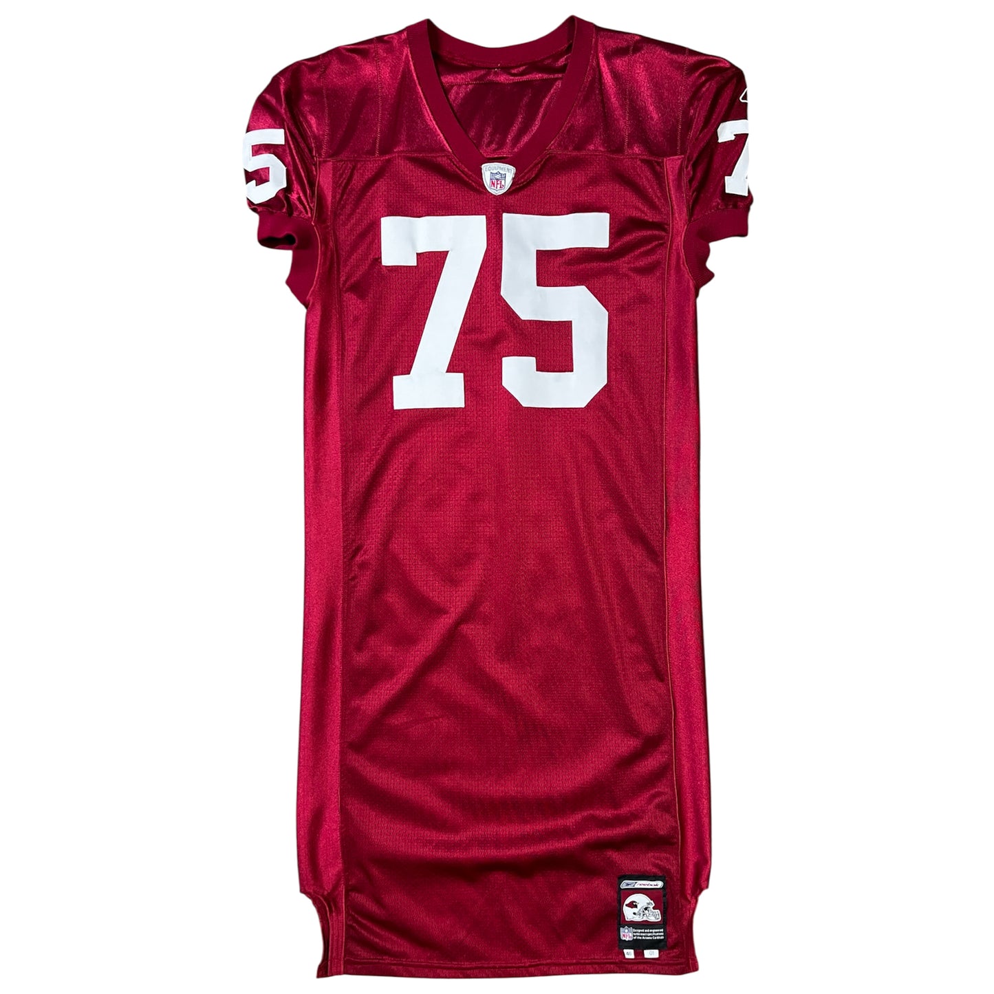 Signed 2001 Leonard Davis Arizona Cardinals Rookie 3x Pro Bowler Jersey
