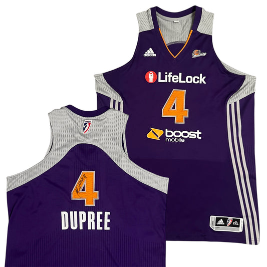 Signed Authentic 2011 Candice Dupree Phoenix Mercury Jersey - 2XL