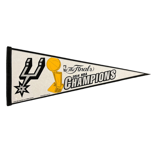 San Antonio Spurs 2014 NBA Finals Champions Pennant