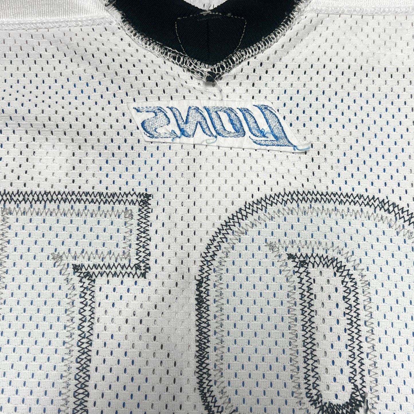 Player Issued Calvin Johnson 2010/11 Detroit Lions Jersey - 44