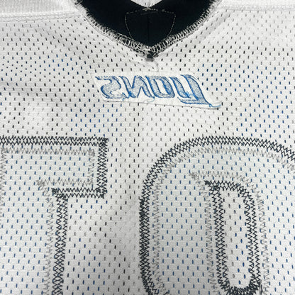 Player Issued Calvin Johnson 2010/11 Detroit Lions Jersey - 44