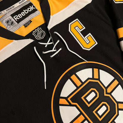 2011 Zdeno Chara Boston Bruins Home Reebok Jersey - M