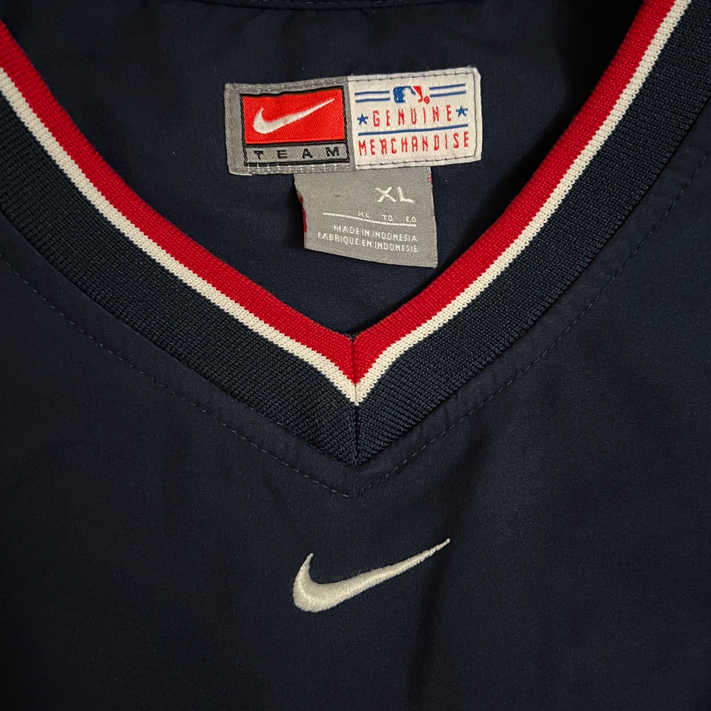 2007 St. Louis Cardinals Nike Pullover Windbreaker - XL