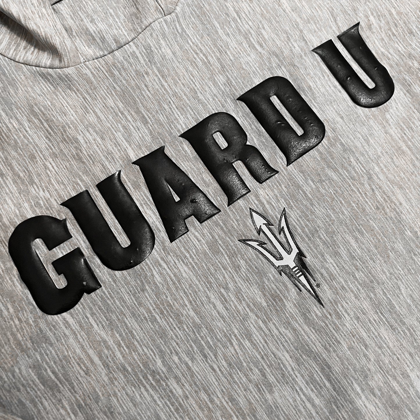 Team Issued Arizona State Sun Devils Basketball Hoodie - M