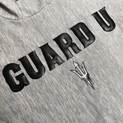 Team Issued Arizona State Sun Devils Basketball Hoodie - M