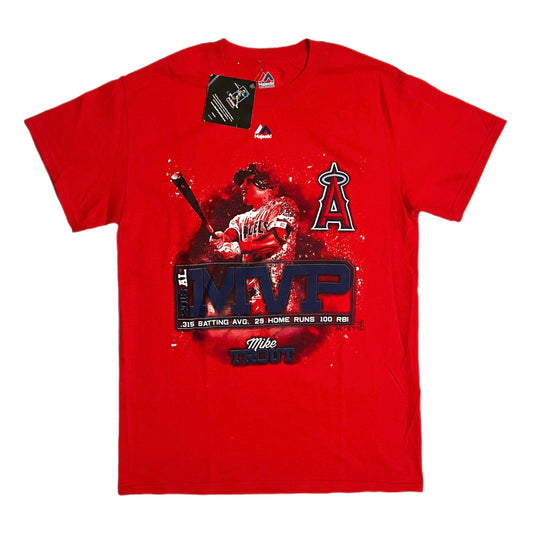NEW Mike Trout MVP Los Angeles Angels Shirt - S