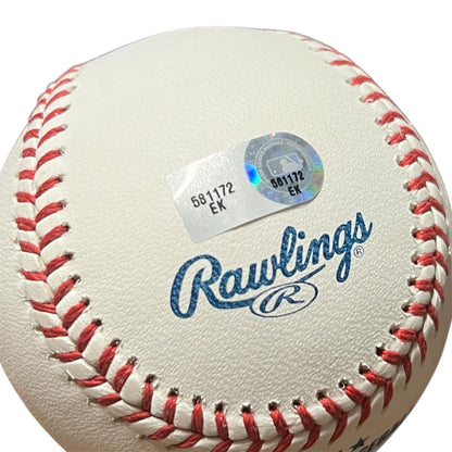 Willie Bloomquist Signed Baseball