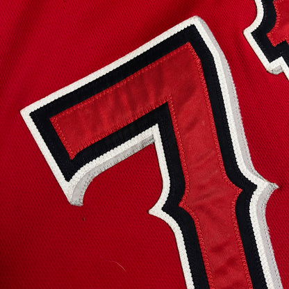 Team Issued Los Angeles Angels Alternate Jersey - 44