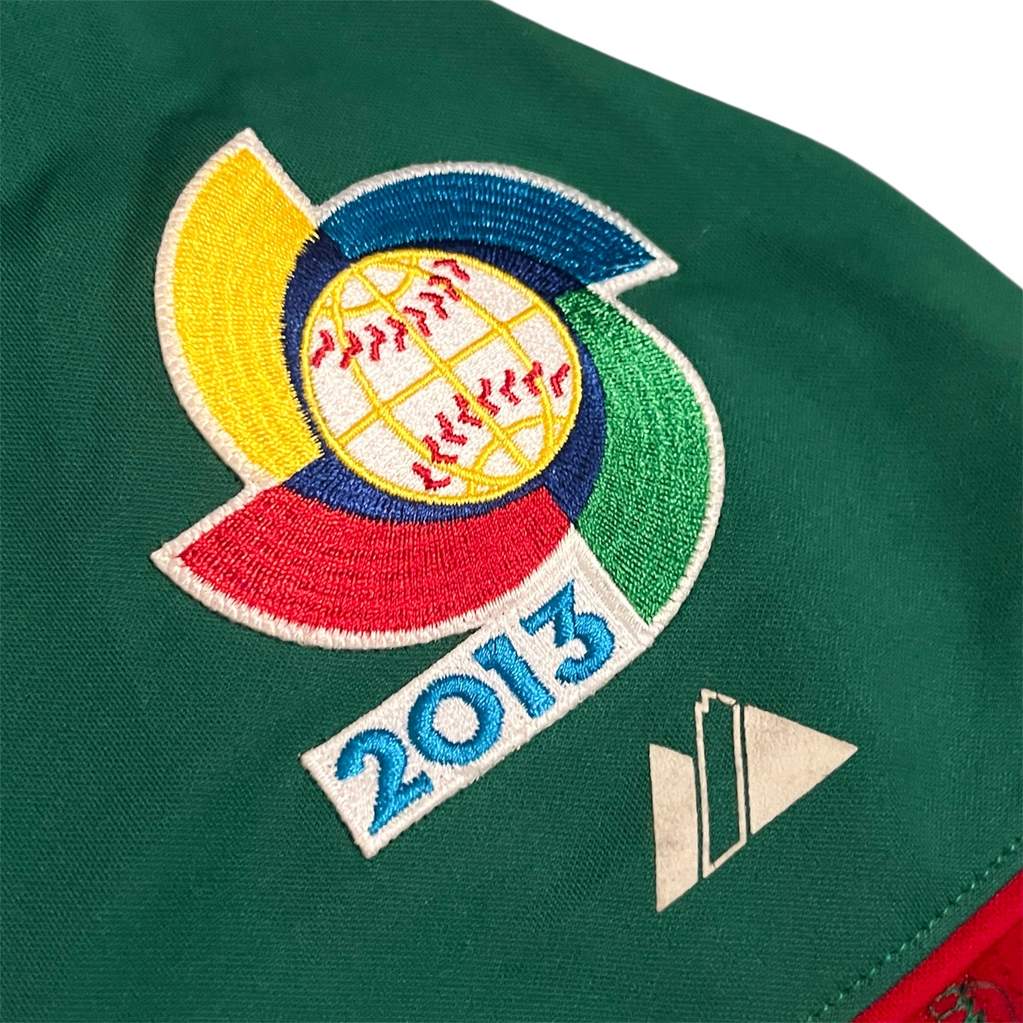 Team Mexico Baseball 2013 WBC Jersey - M