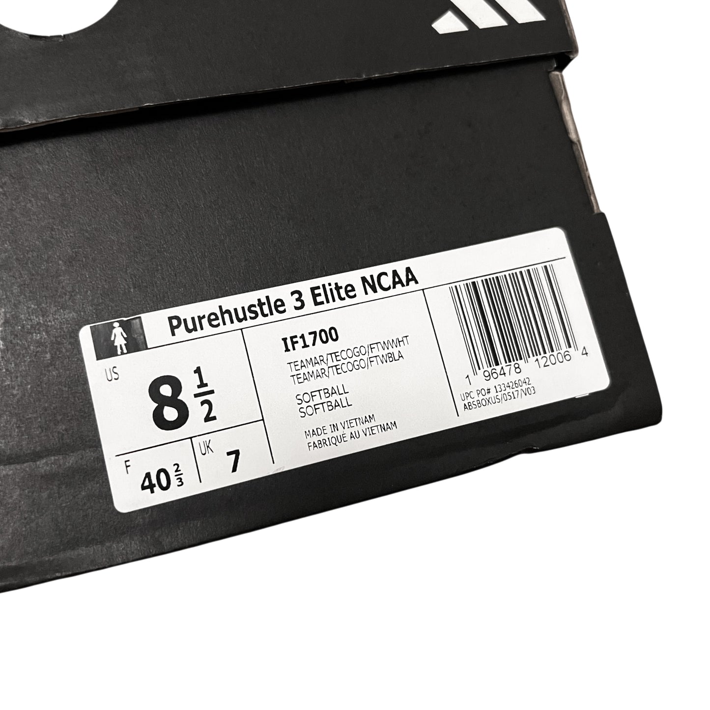 Team Issued Arizona State Sun Devils Softball Purehustle Elite Cleats - W8.5