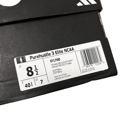 Team Issued Arizona State Sun Devils Softball Purehustle Elite Cleats - W8.5