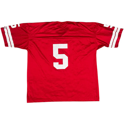 Vintage Wisconsin Badgers Brooks Bollinger Jersey - 48