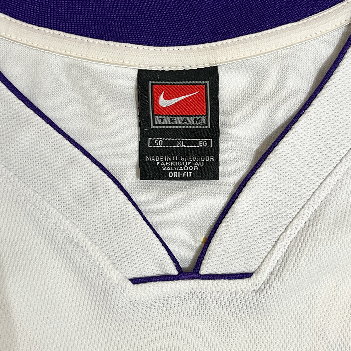 Vintage 2002/03 Pro Cut Kobe Bryant Los Angeles Lakers Jersey - 50/XL